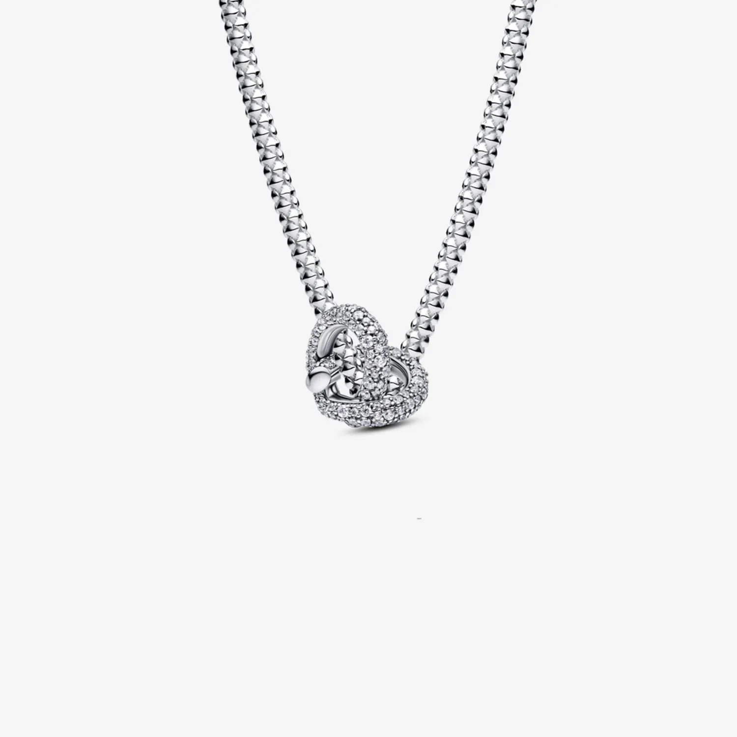 Infinity Heart Necklace Set