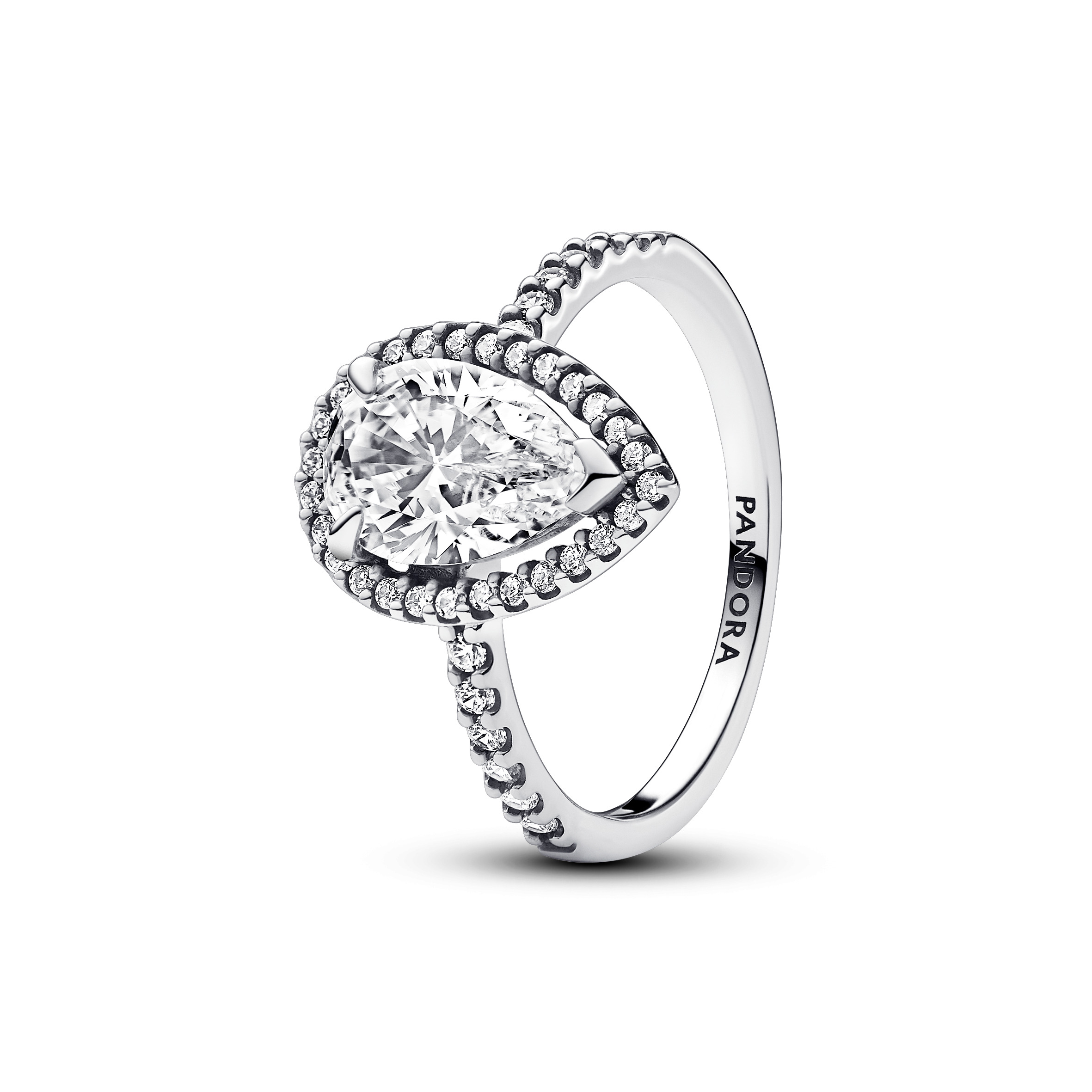 Timeless Sterling Silver Ring / 193012C01-54