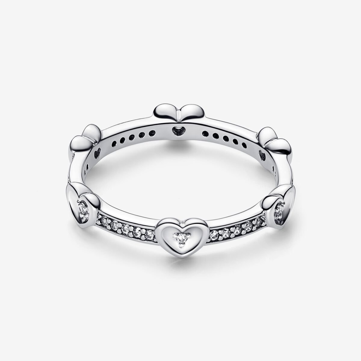 PANDORA Silver Ring/192496C01-48