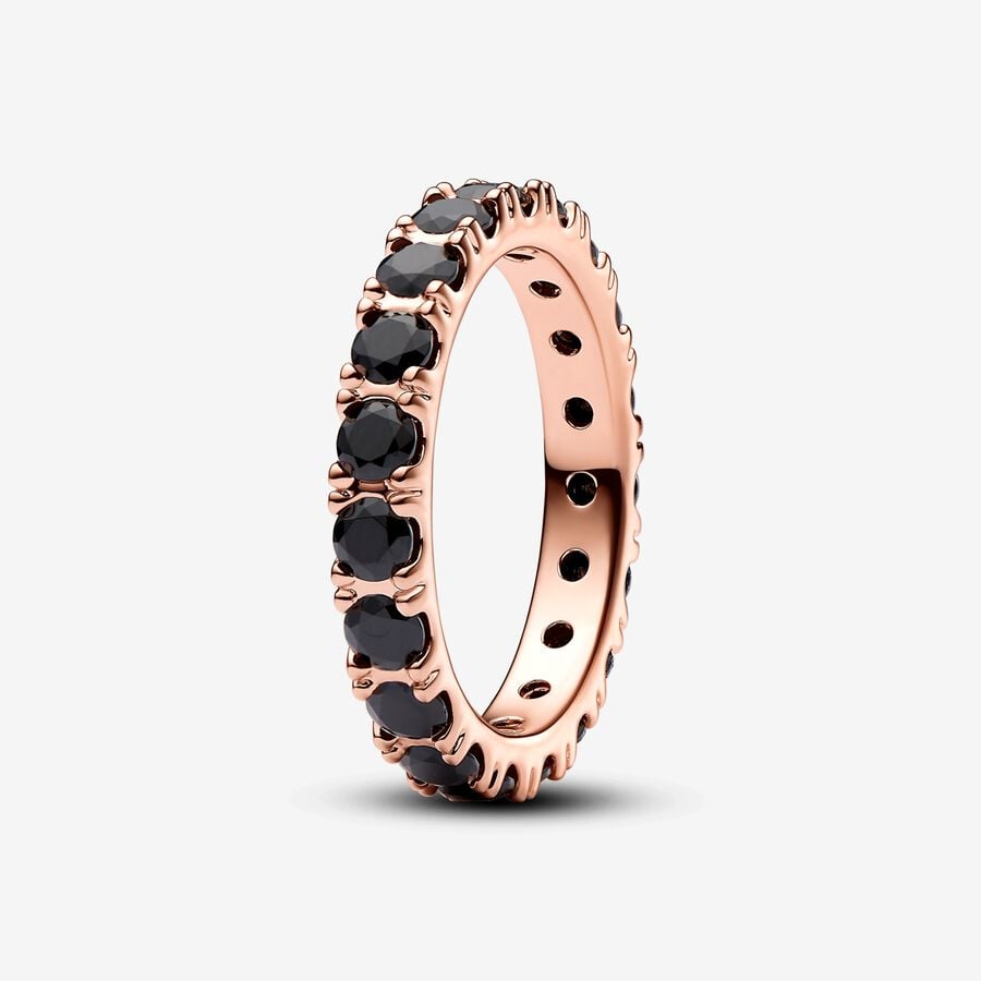 Timeless Rose Gold plated metal blend Ring / 180050C02-54