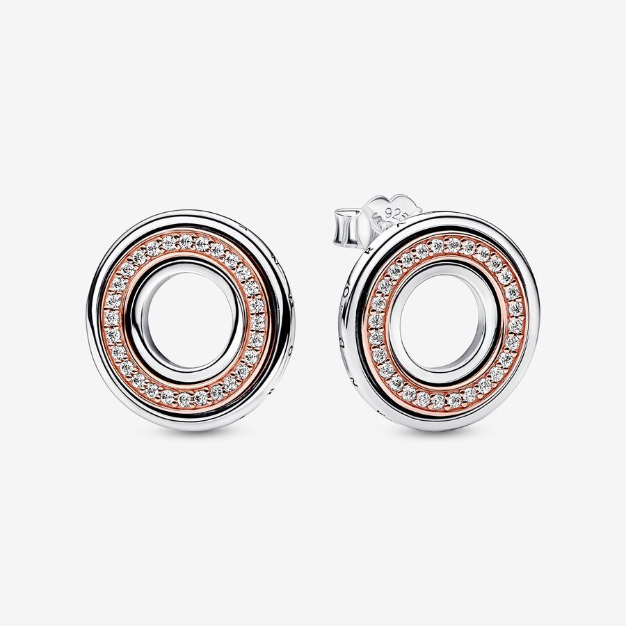 Sterling Silver Earring / 282780C01