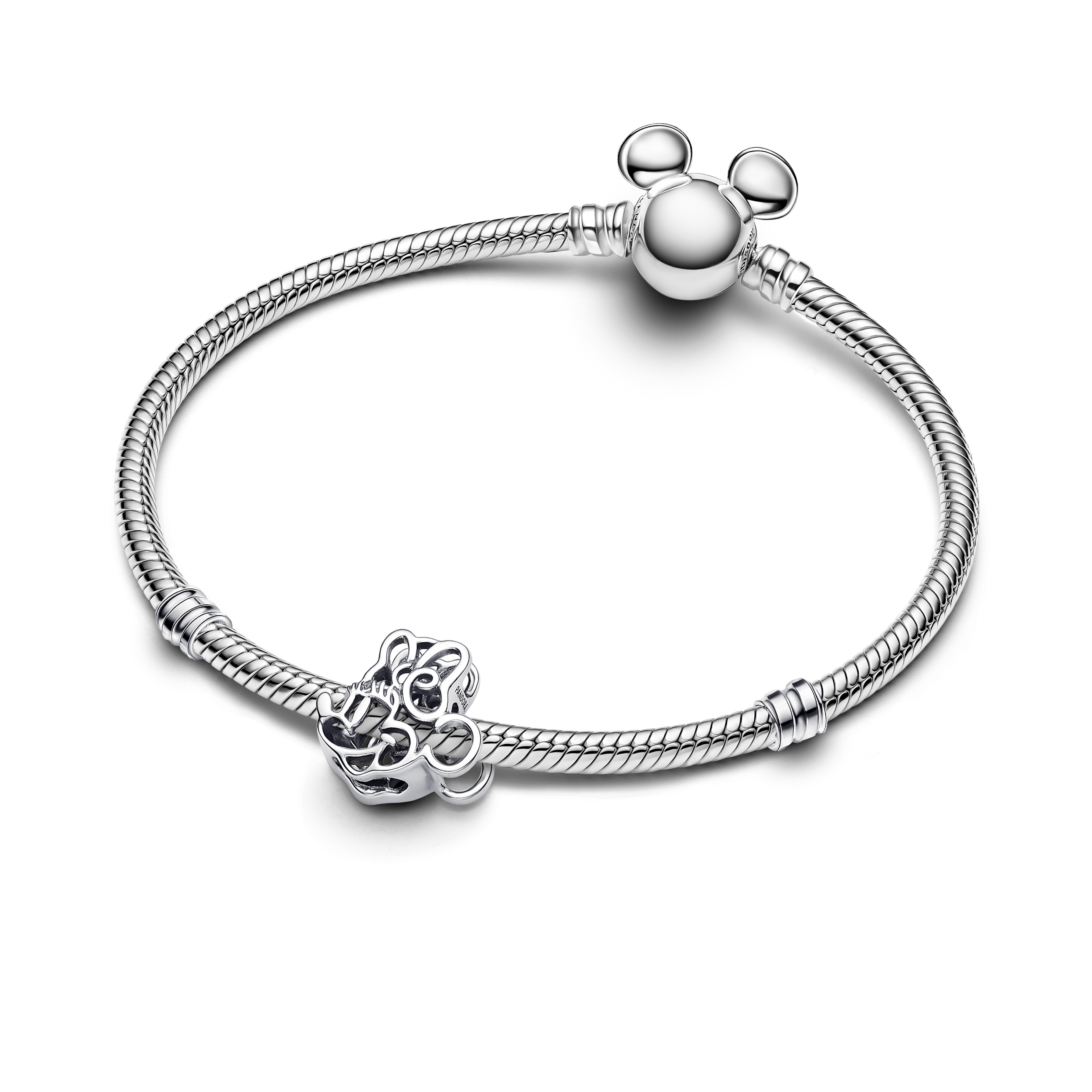Disney Minnie Mouse sterling silver charm