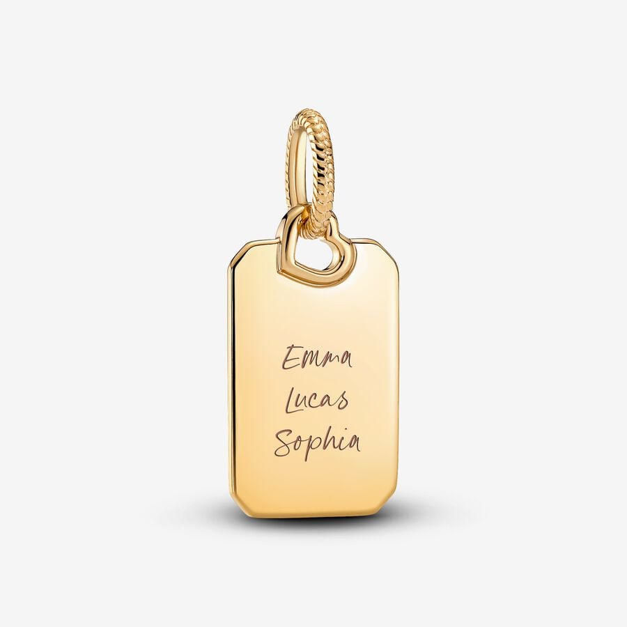 Moments 14K Gold Plated Pendant / 368611C00