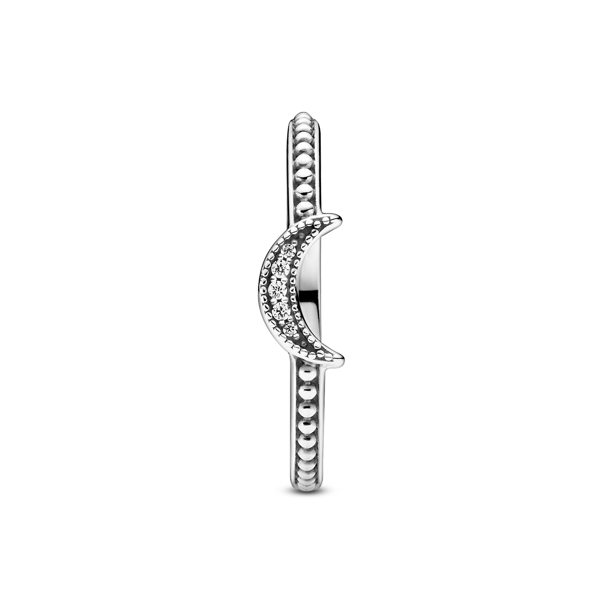 Moments Sterling Silver Ring / 199156C01-52