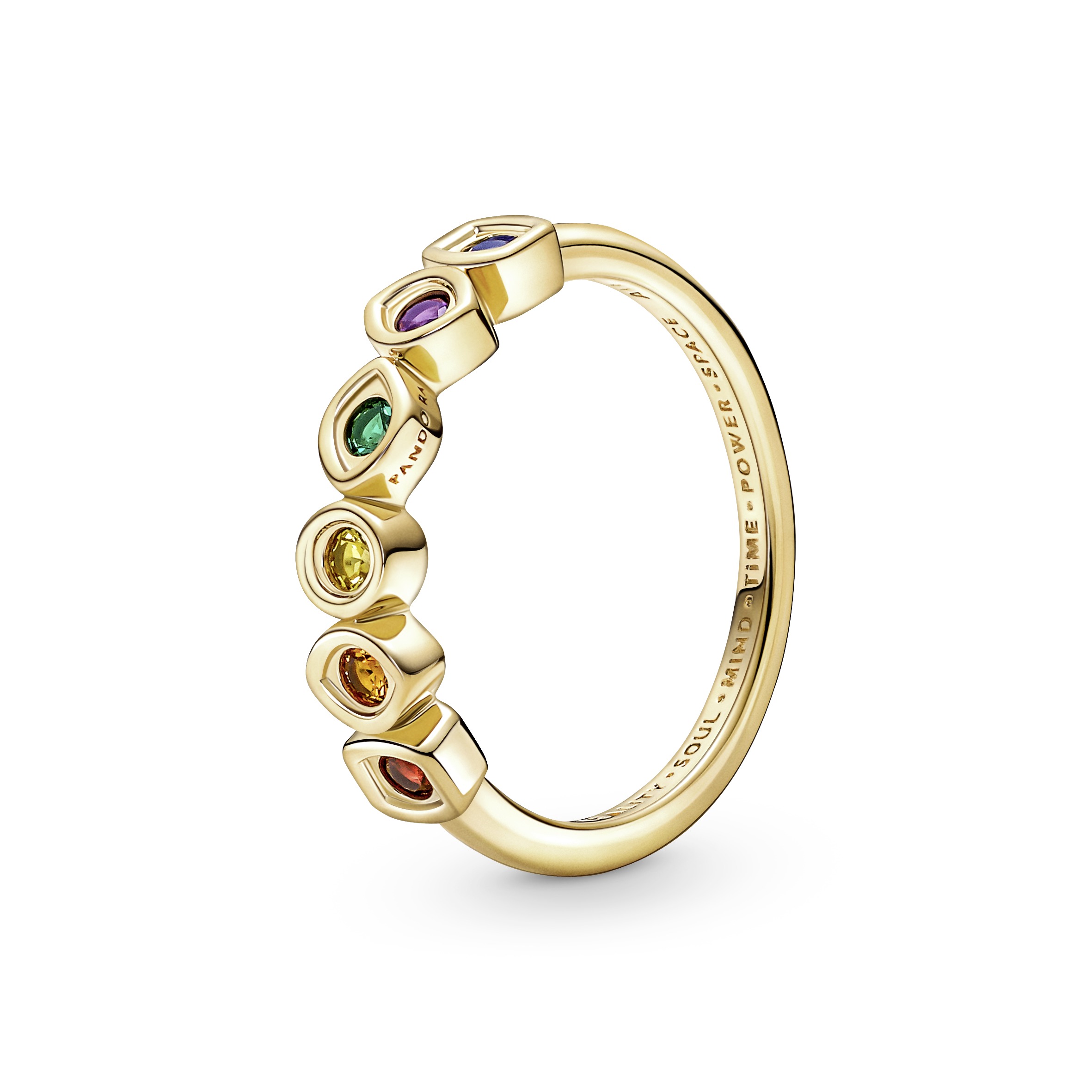 Marvel Gold Plated Bracelet / 562960C01-18
