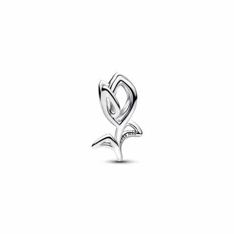 Tulip sterling silver charm/ 794488C00