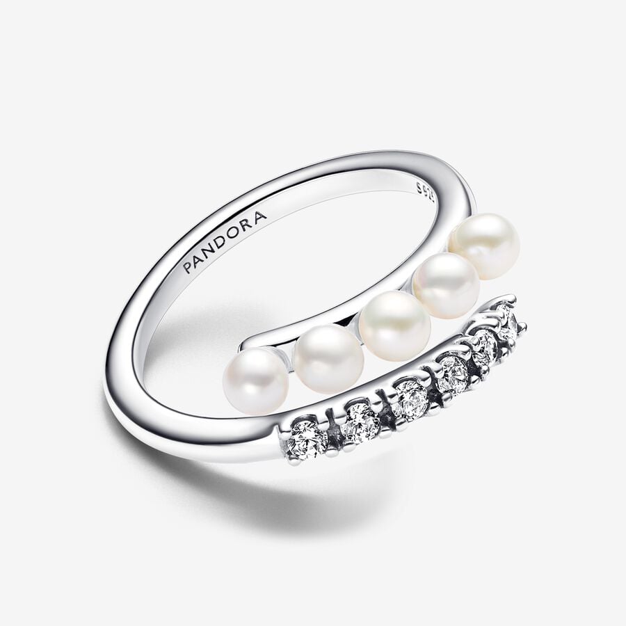 Timeless Sterling Silver Ring / 193145C01-56