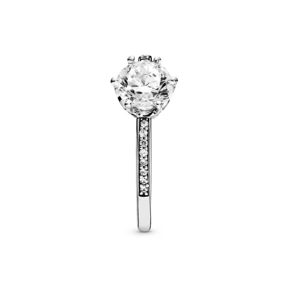 Moments Sterling Silver Ring / 198289CZ-54