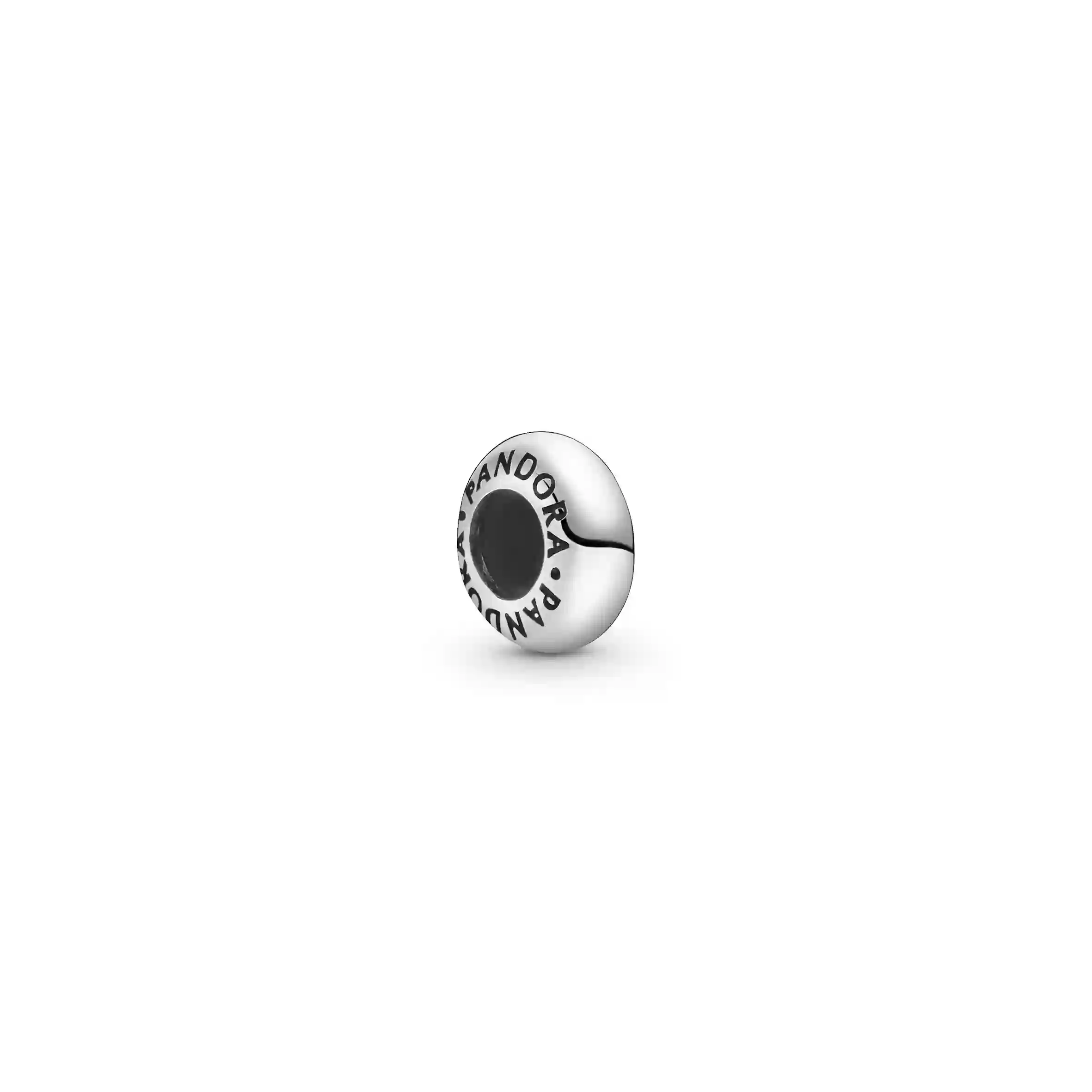 Sterling silver spacer with silicone grip
