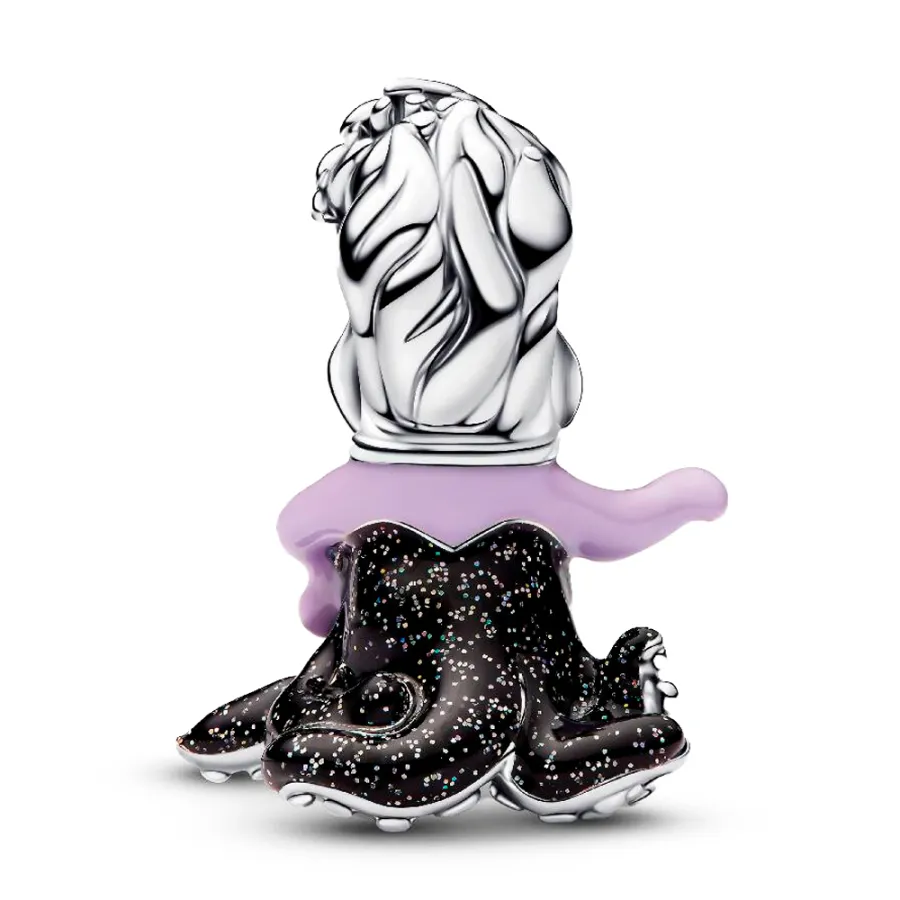 Disney Ursula sterling silver charm with black, purple, red and blue enamel/ 794331C01