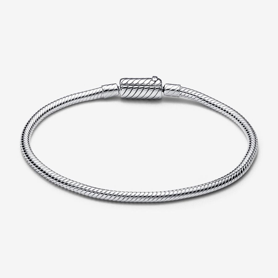 Moments Sterling Silver Bracelet / 590122C00-17