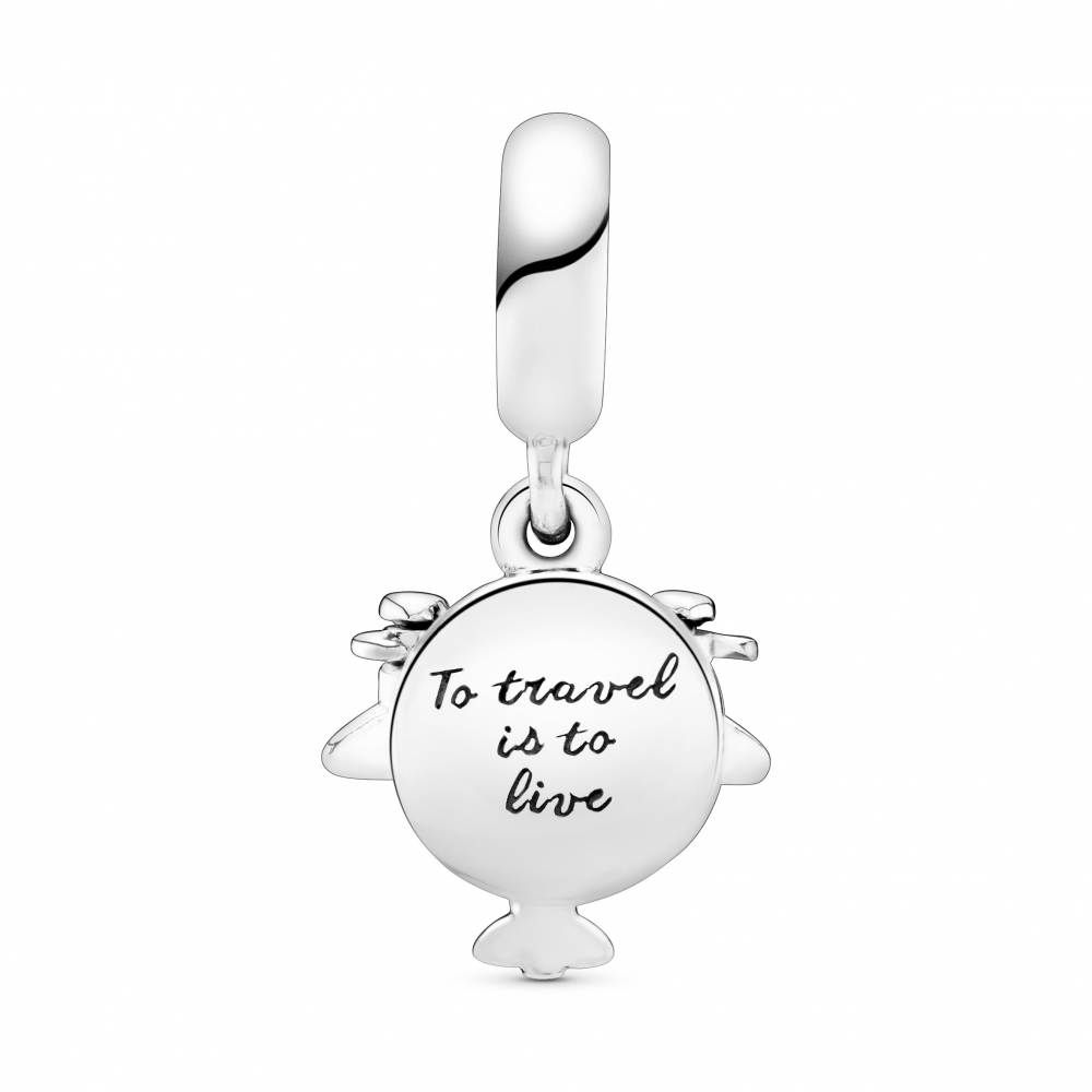 Moments Sterling Silver Charm / 798027CZ