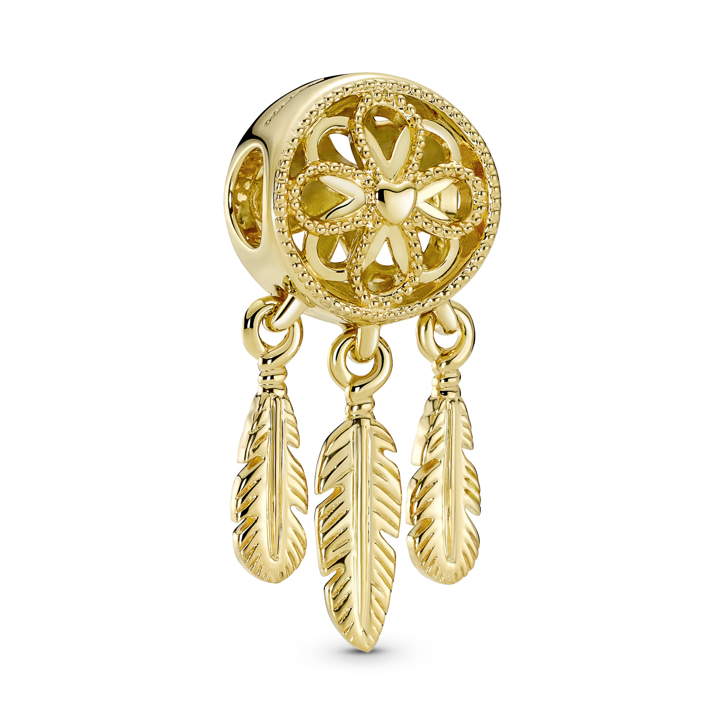 Moments Gold Plated metal blend Charm / 767200C00