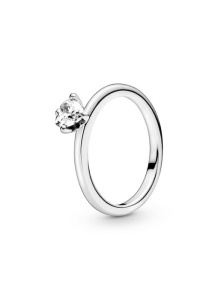 Moments Sterling Silver Ring / 198691C01-52