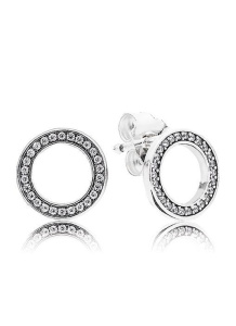 PANDORA Silver Earring/290585CZ