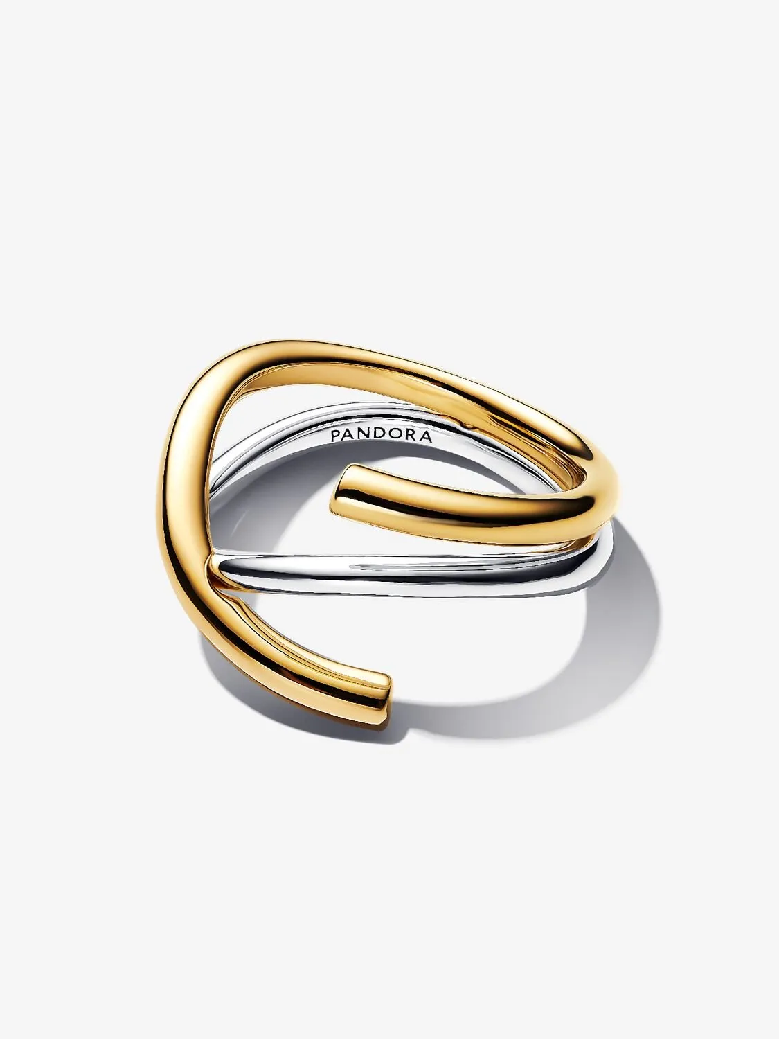 PANDORA ESSENCE 14K Ոսկեպատ արծաթյա Մատանի/ 163889C00-50