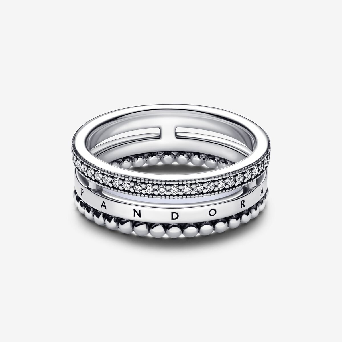 PANDORA Silver Ring/192312C01-58