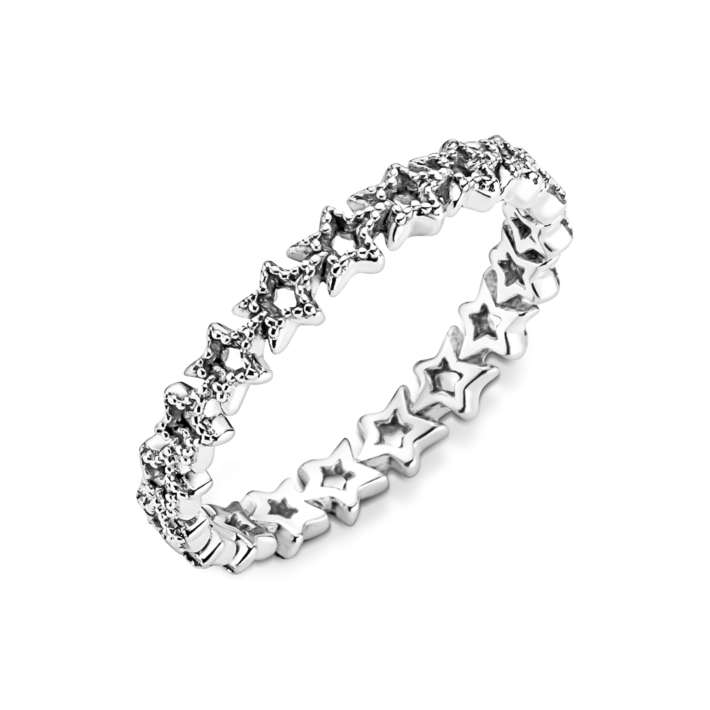 Stars sterling silver ring /190029C00-58