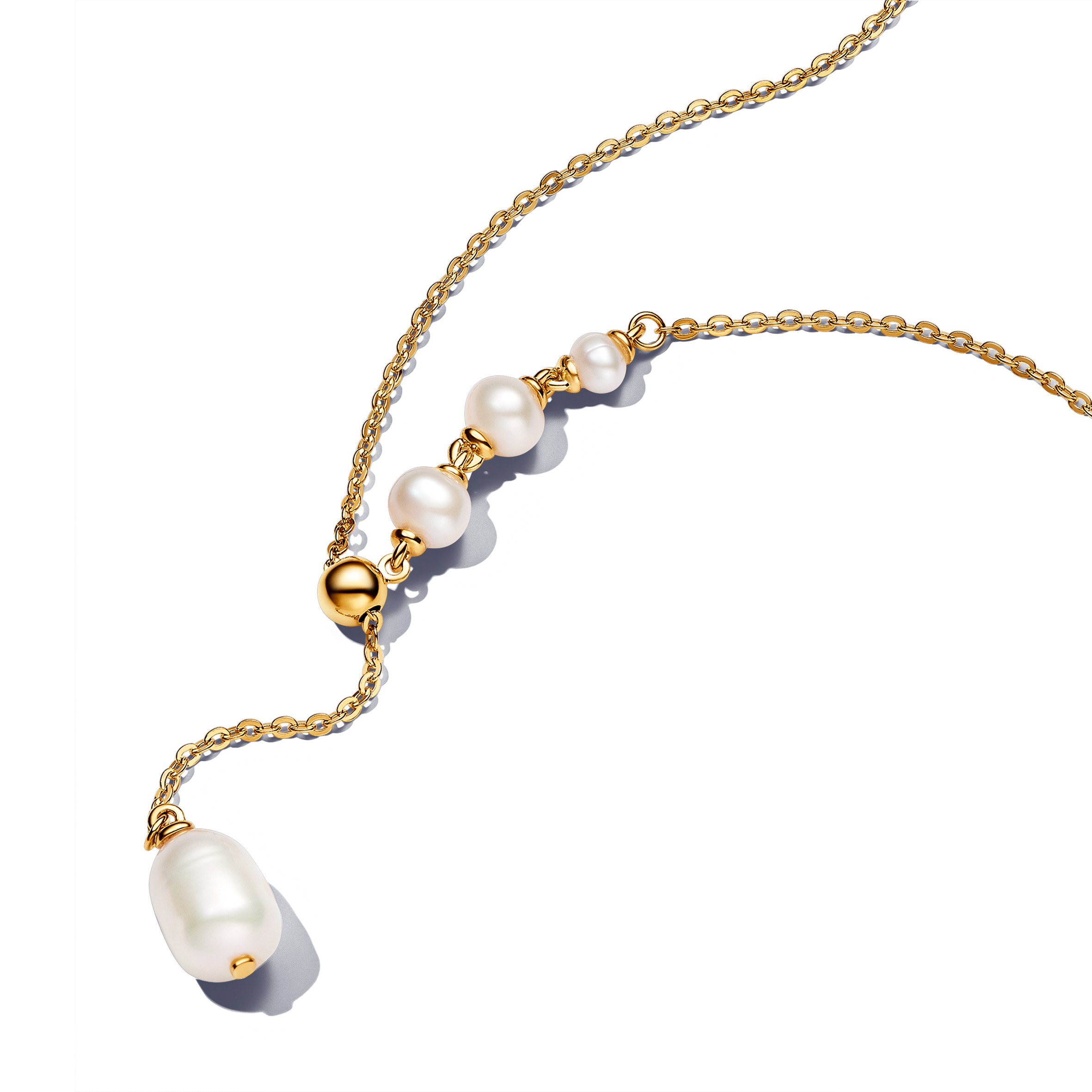 ESSENCE Gold Plated Necklace / 363259C01-65