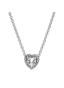 Moments Sterling Silver Necklace / 398425C01-45