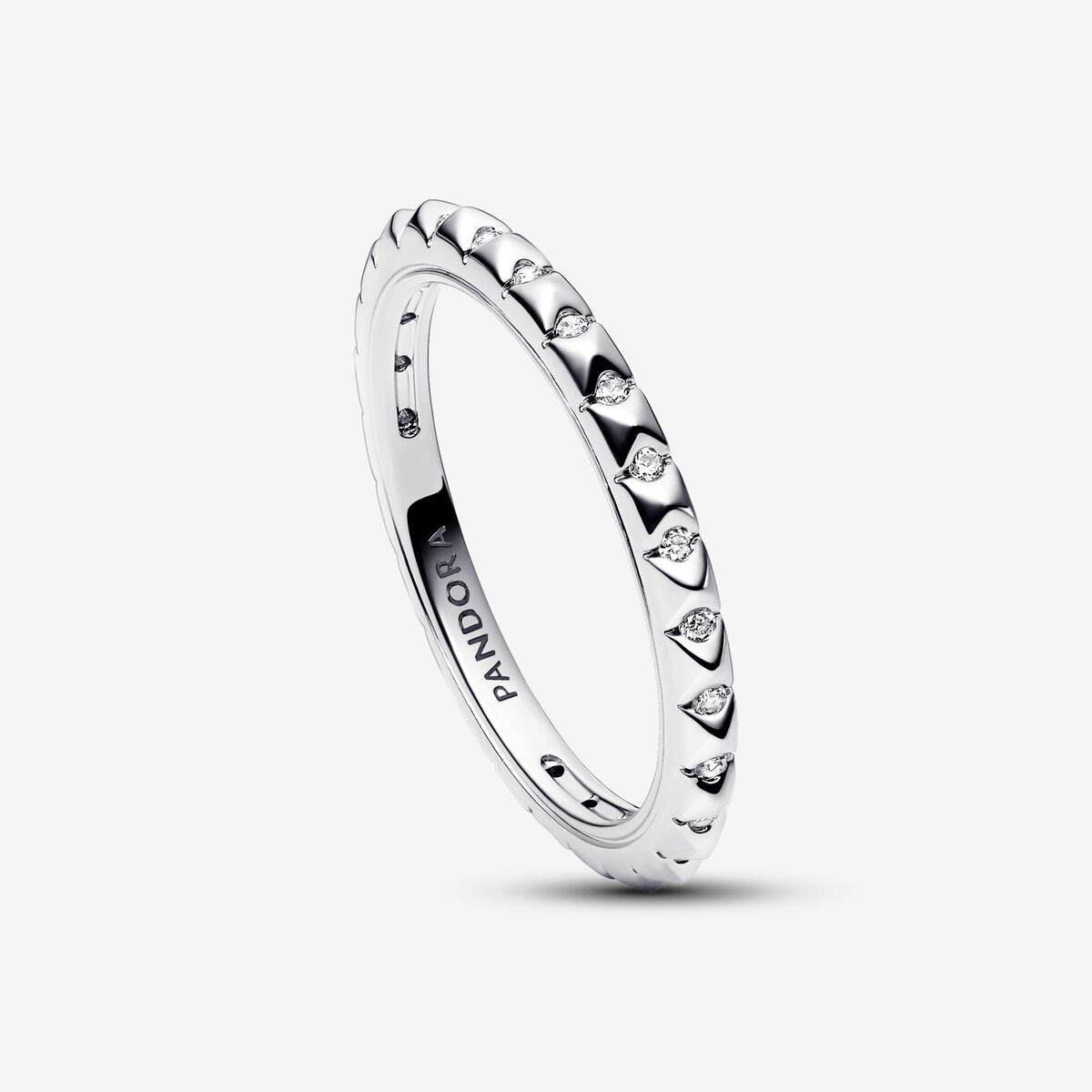Me Sterling Silver Ring / 192800C01-50