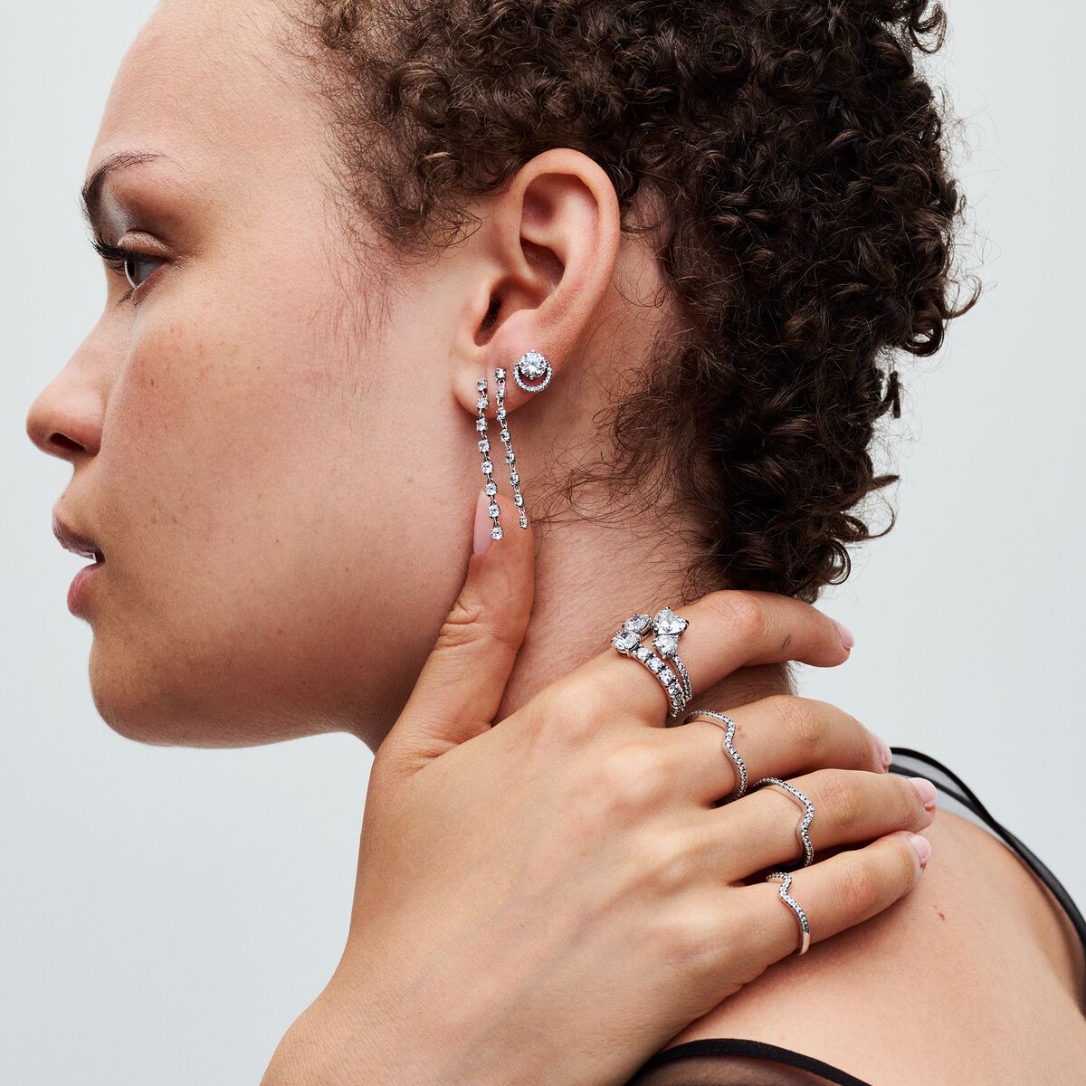 Timeless Sterling Silver Earring / 293159C01