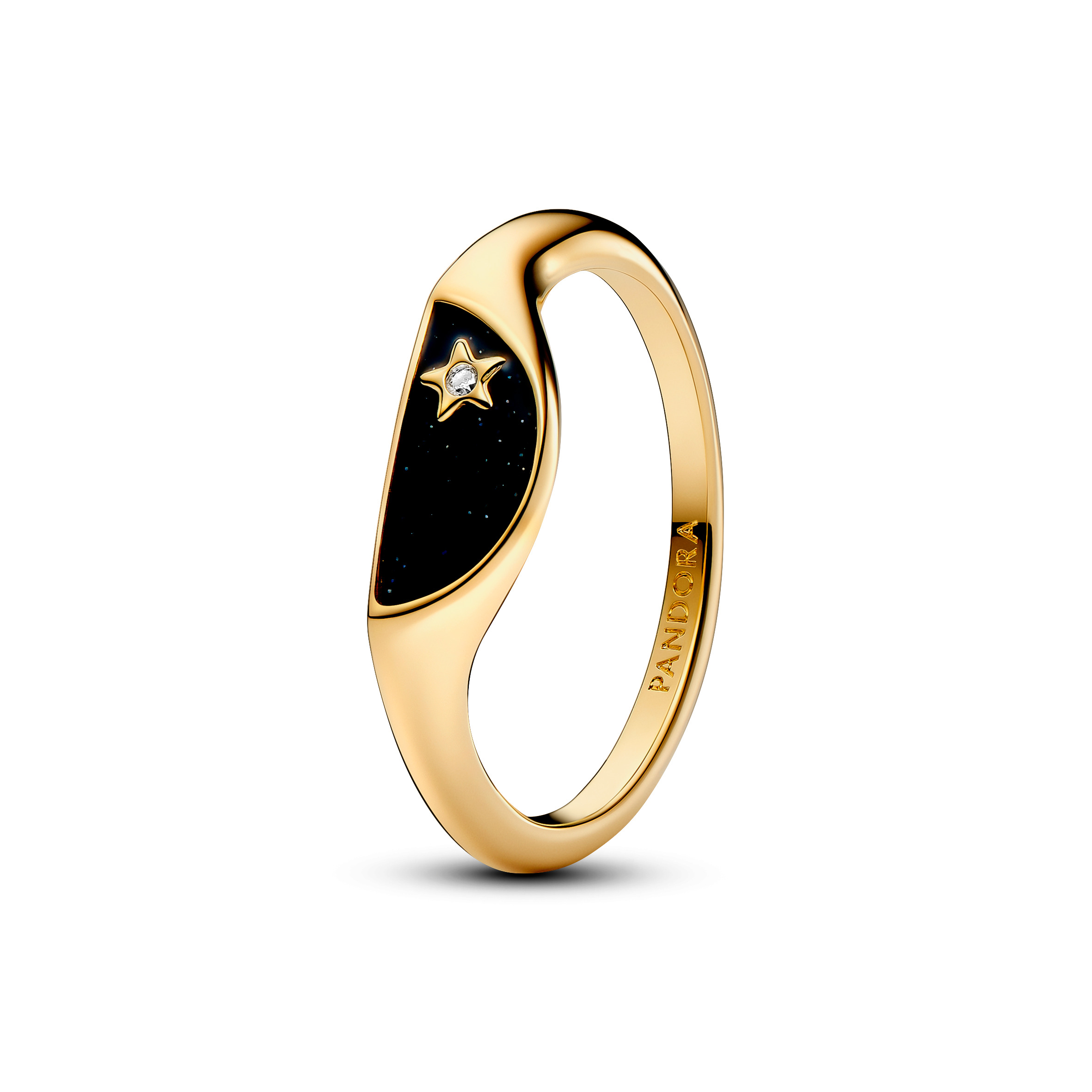 Me Gold Plated Ring / 163325C01-52
