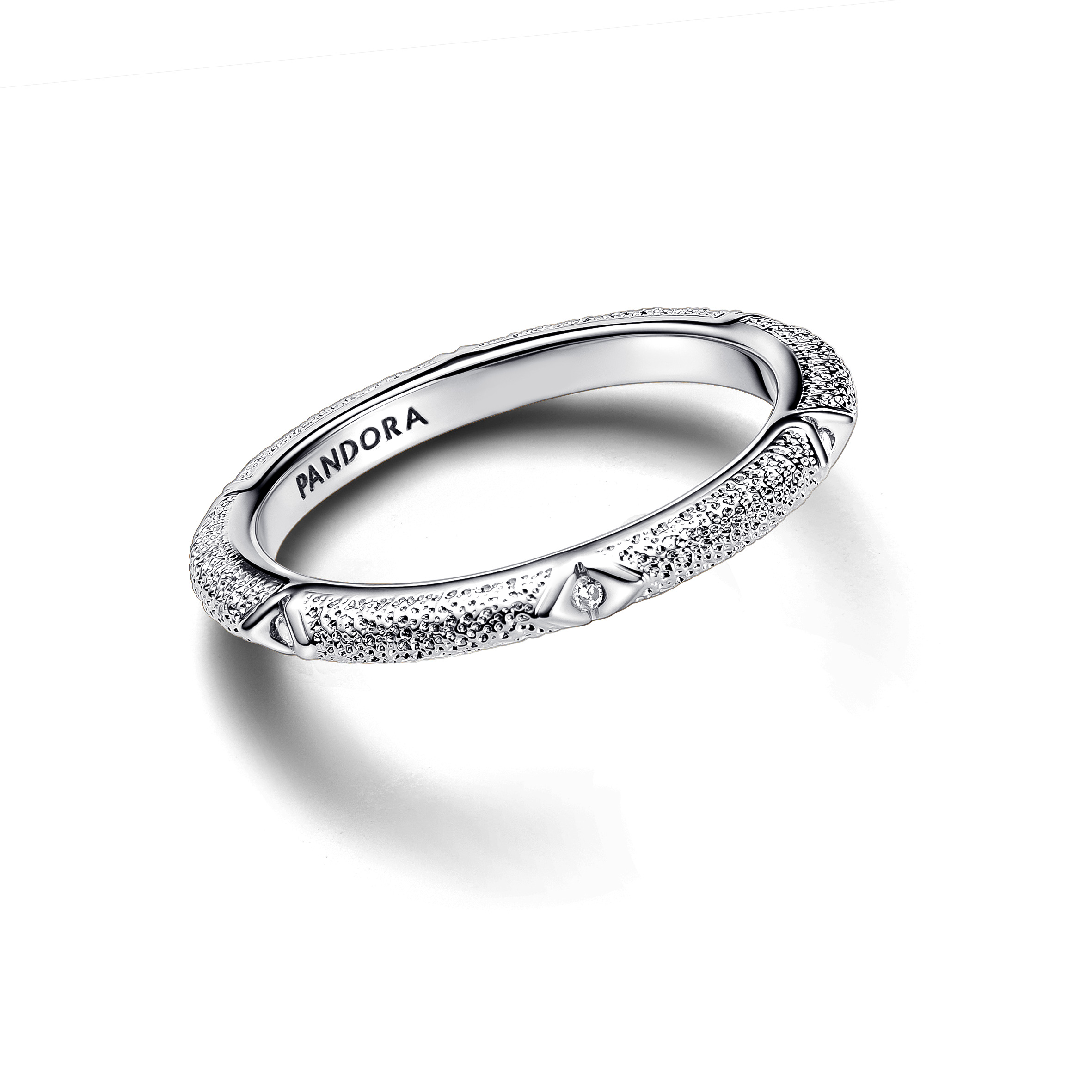 Me Sterling Silver Ring / 193322C01-50