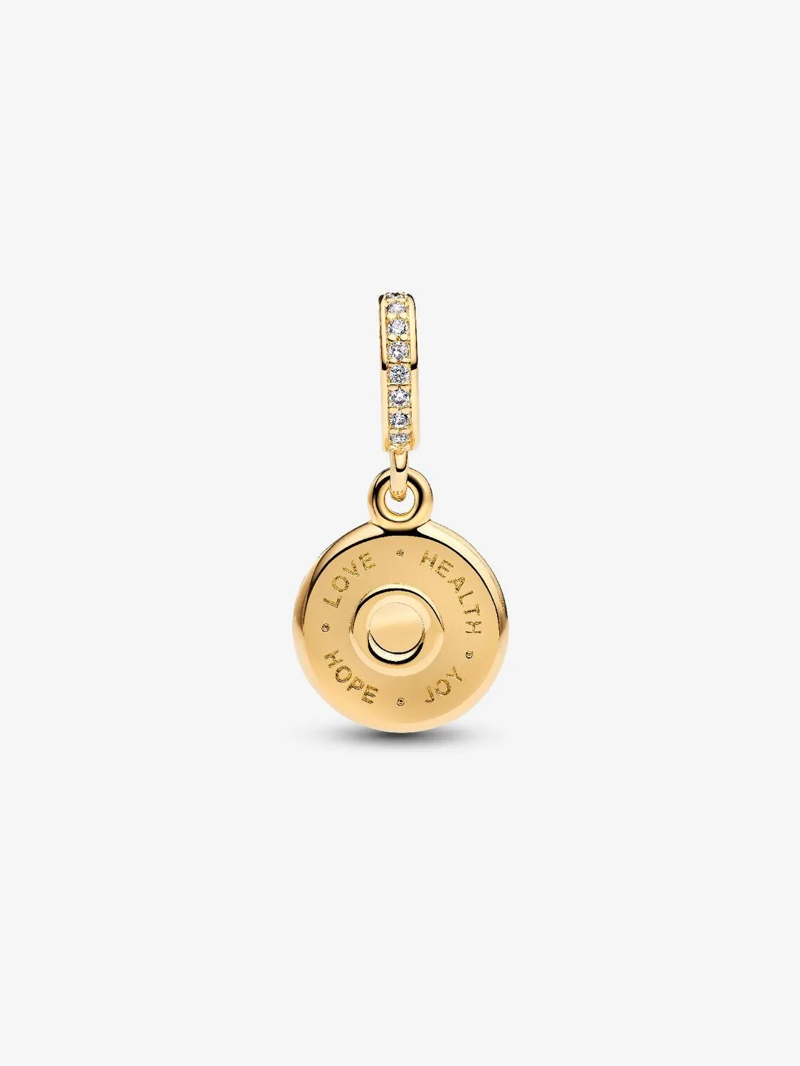 PANDORA 14K Gold Plated Charm/763787C01