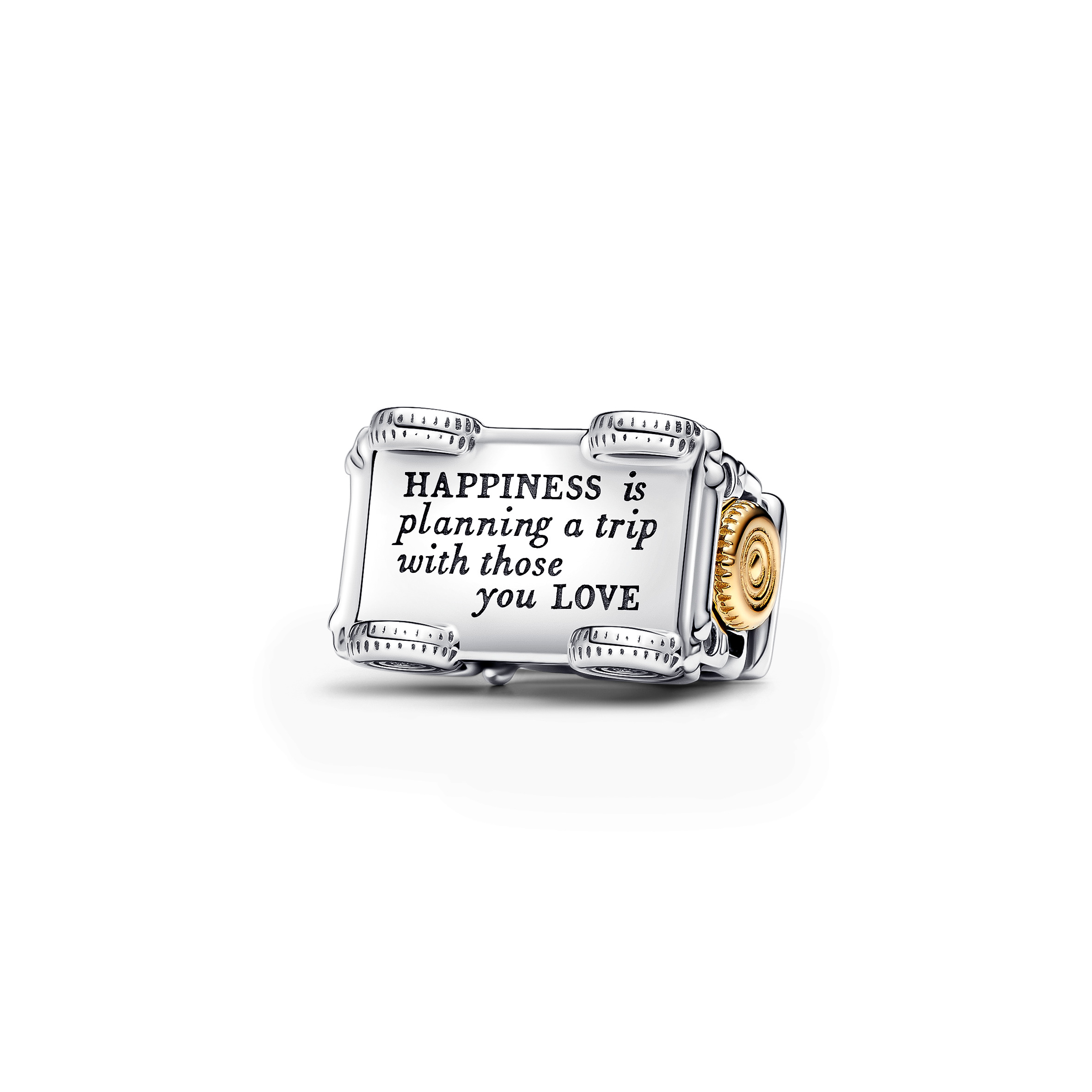 Moments Sterling Silver Charm / 763330C01