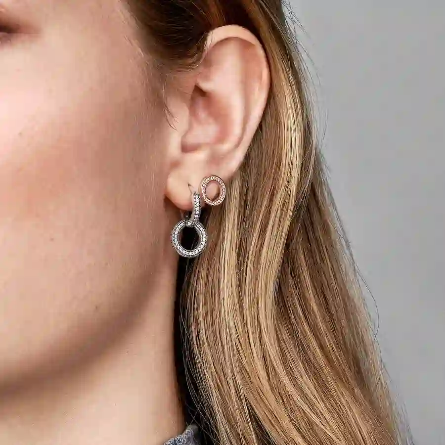 PANDORA Silver Earring/280585CZ