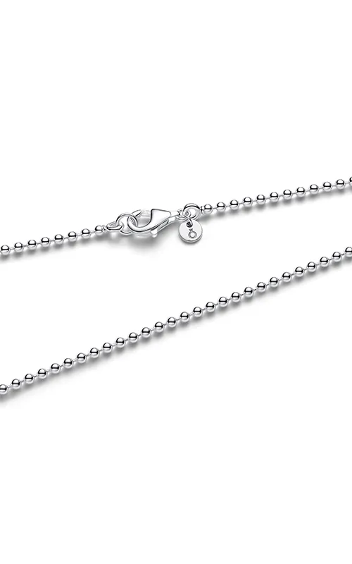 Sterling silver ball chain/ 394452C00-50