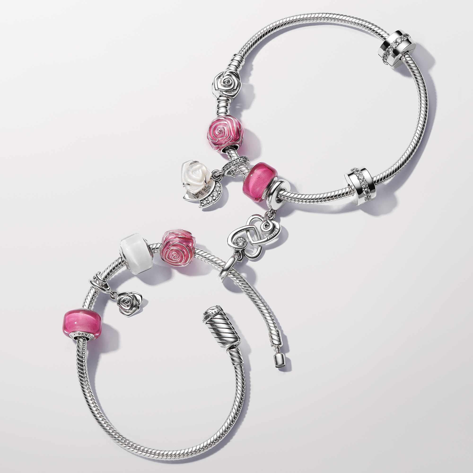 Pinky charm set
