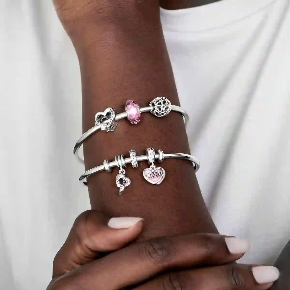 Moments Sterling Silver Charm / 790964