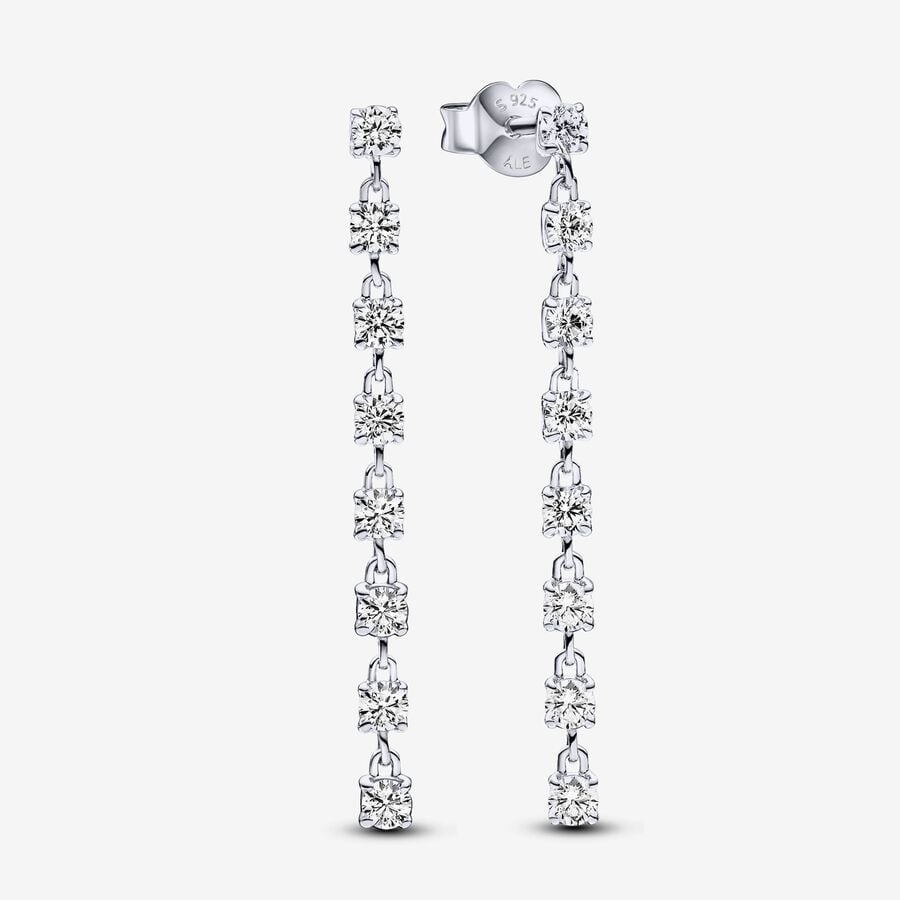 Timeless Sterling Silver Earring / 293159C01