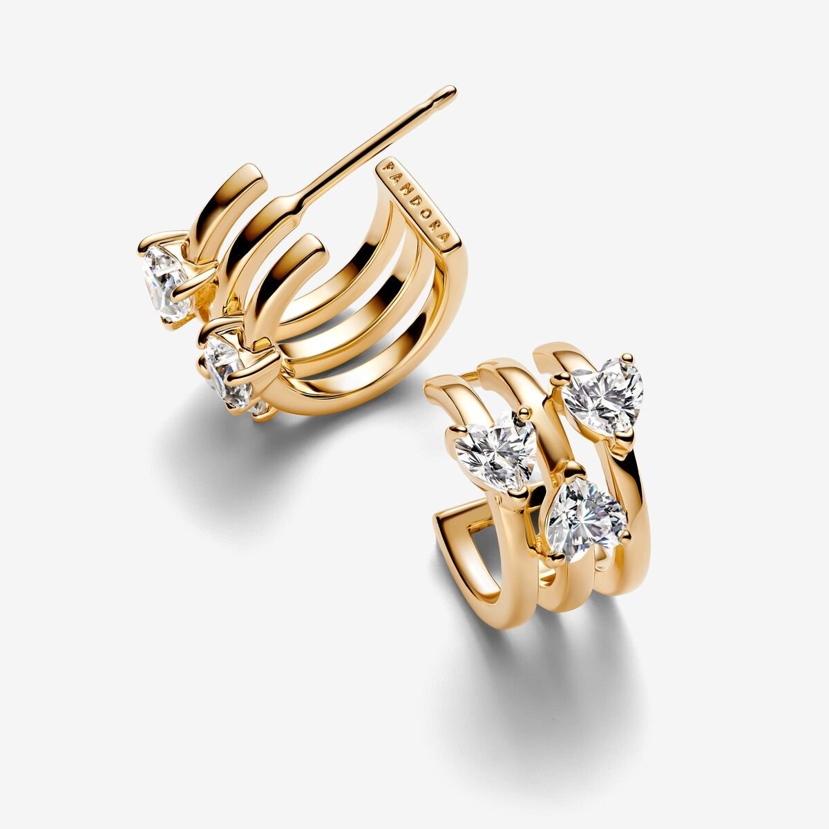 PANDORA 14K Gold Plated Earring/263656C01