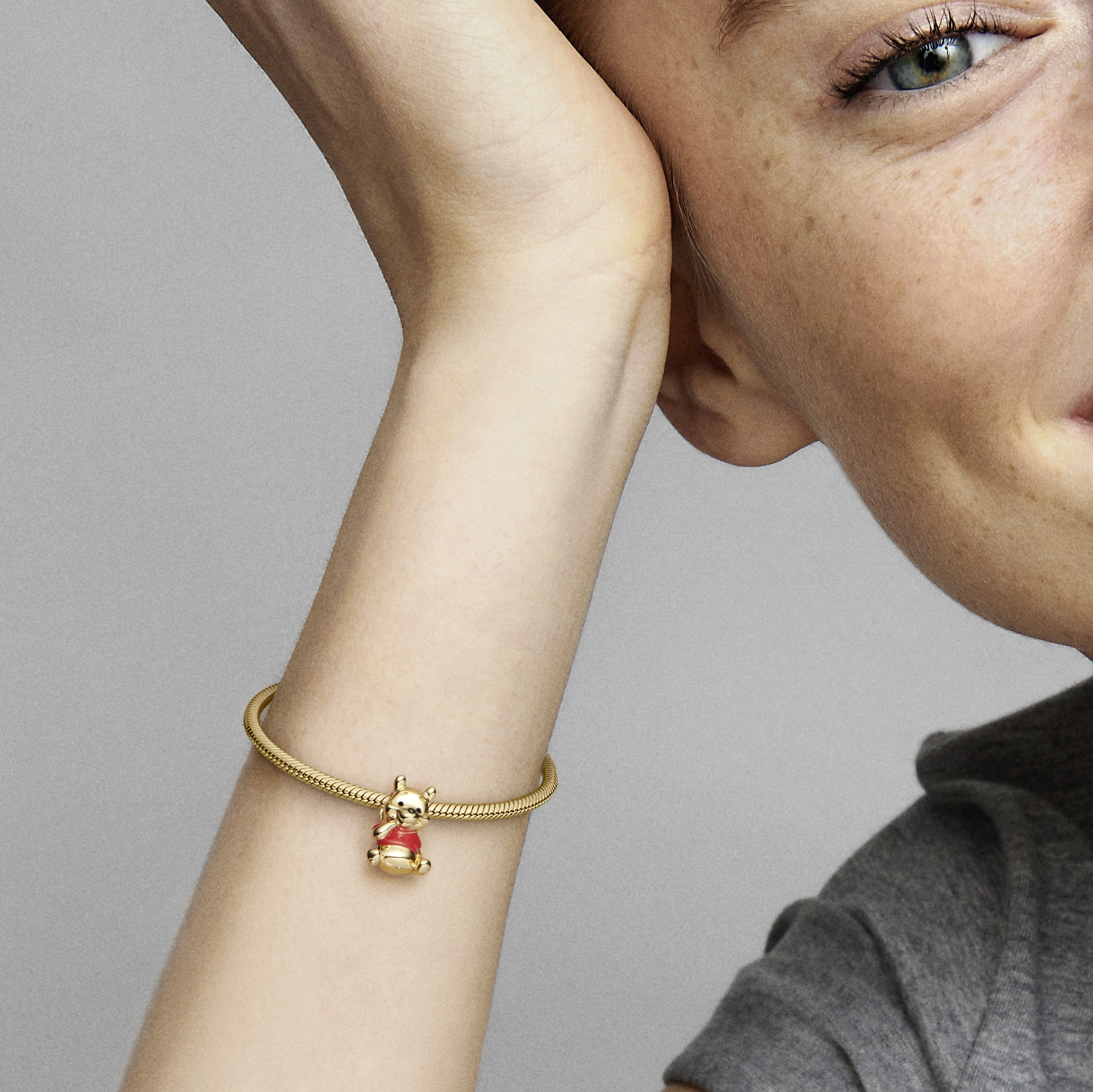 Gold Plated Charm / 762212C01