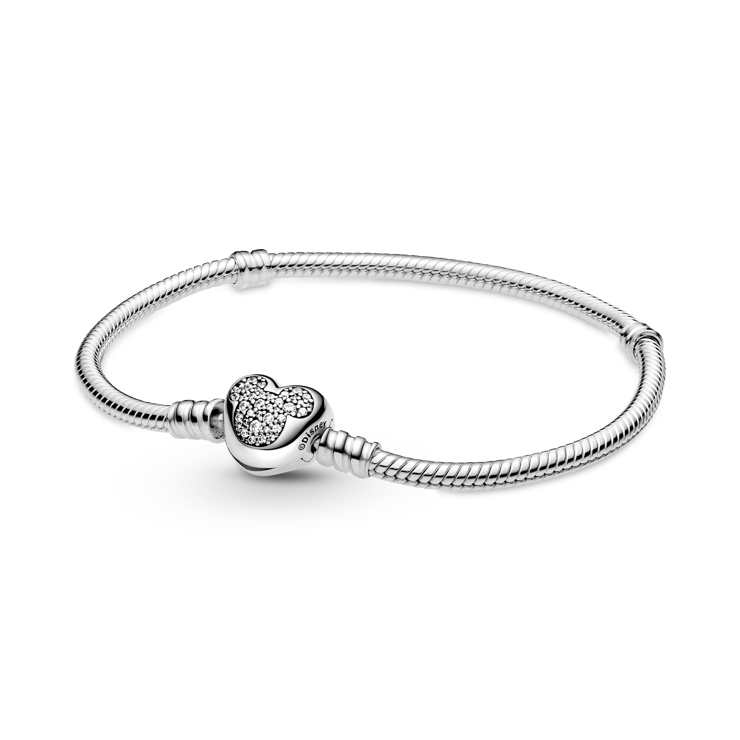 Disney Sterling Silver Bracelet / 599299C01-19