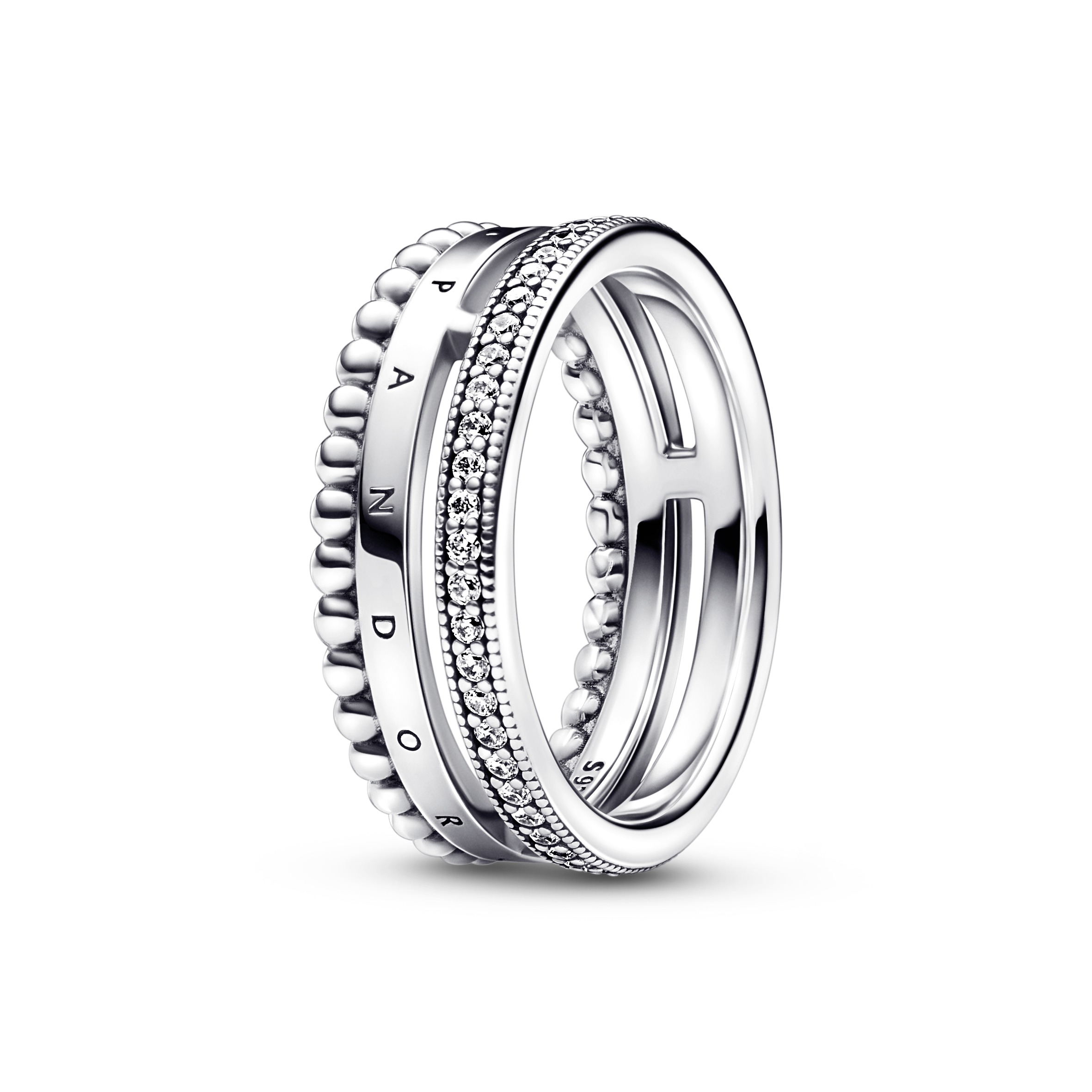 Signature Sterling Silver Ring / 192312C01-52