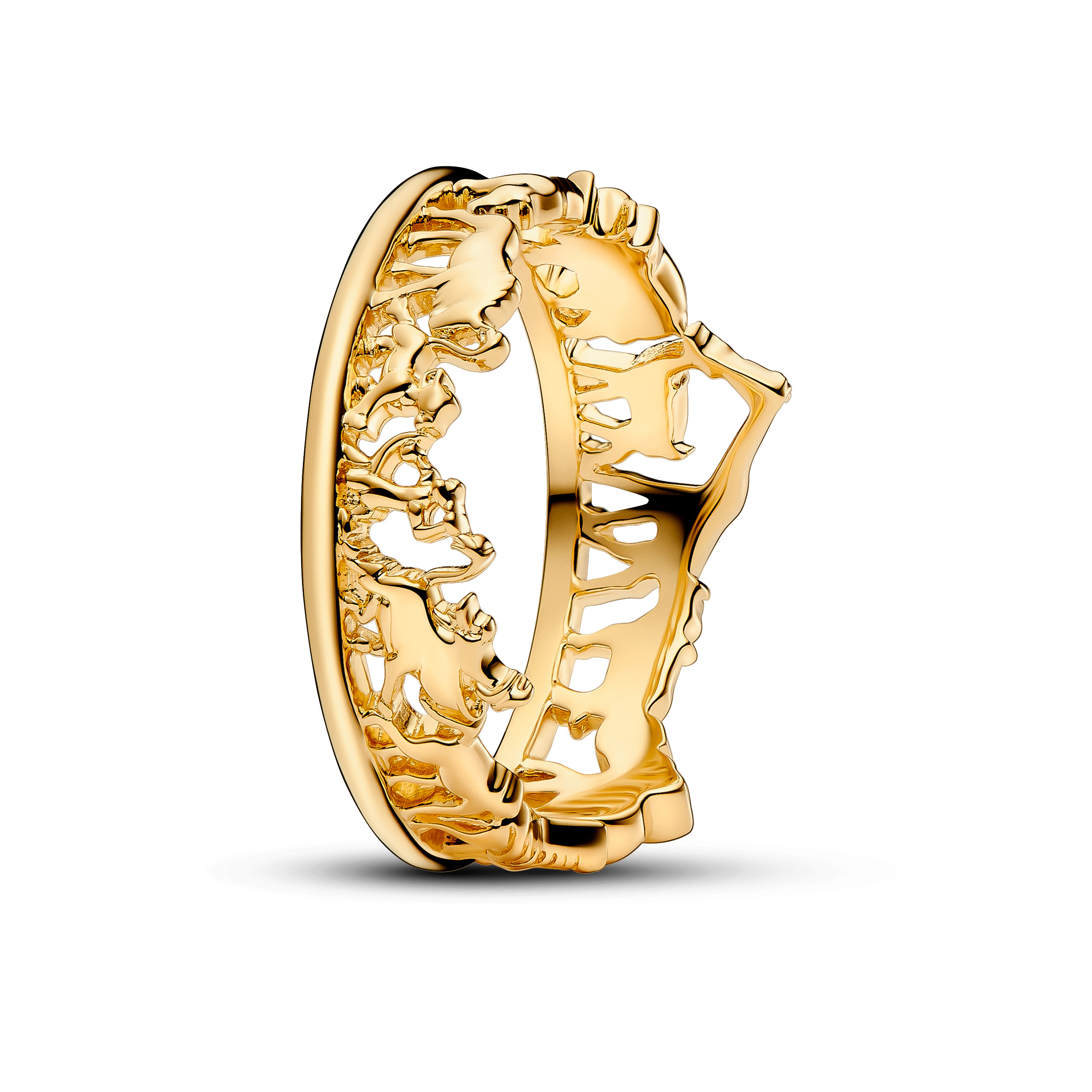 Disney Gold Plated Ring / 163362C00-54