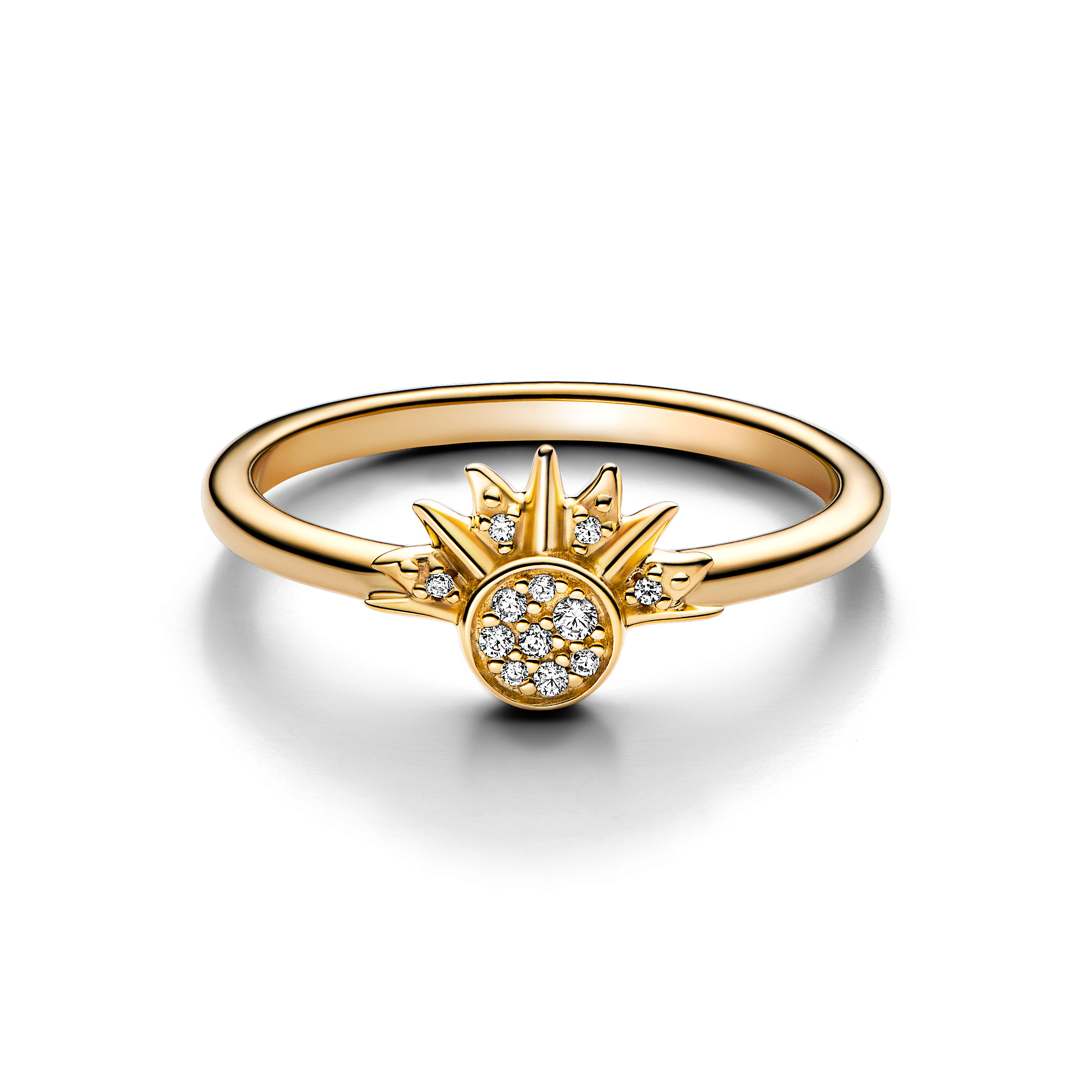 Moments 14K Gold Plated Ring / 162674C01-60