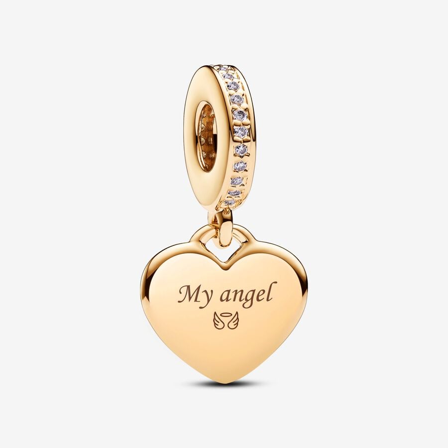 Moments 14K Gold Plated Charm / 768761C01