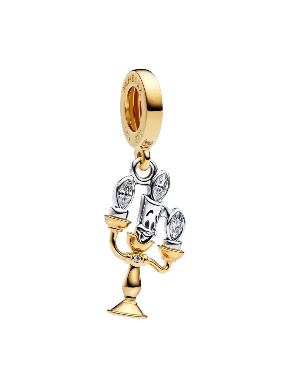 Disney Lumiere sterling silver and 14k gold-plated