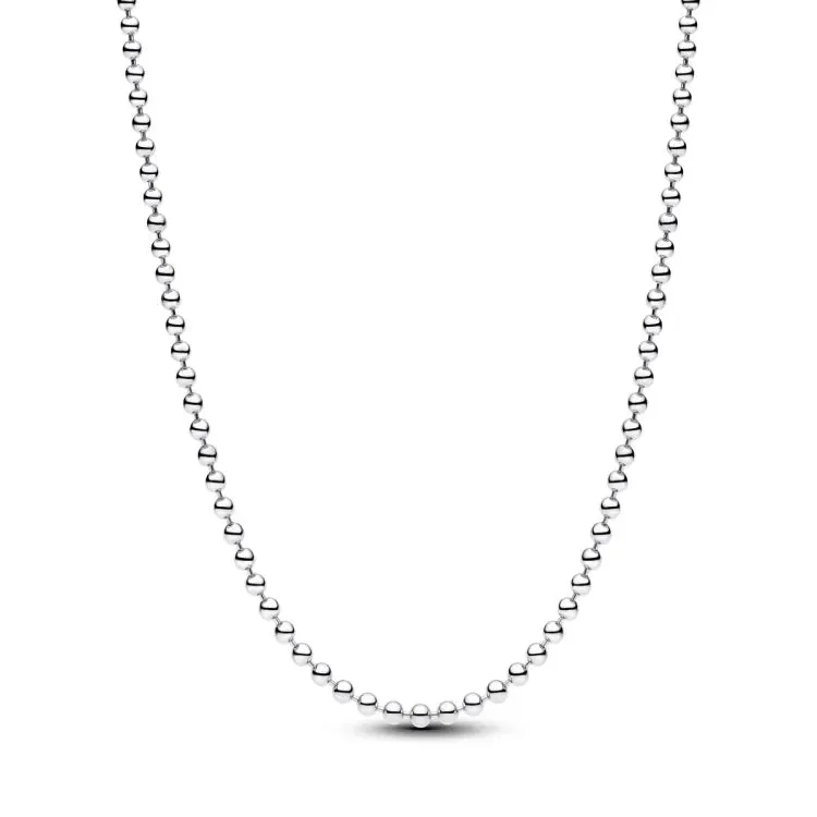 Sterling silver ball chain