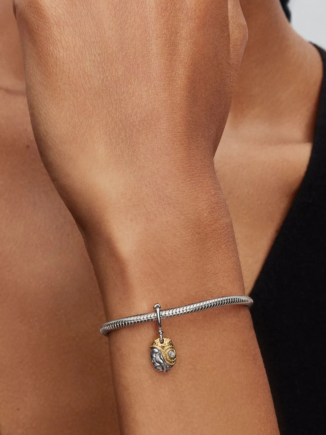 Disney Moana sterling silver and 14k gold-plated d