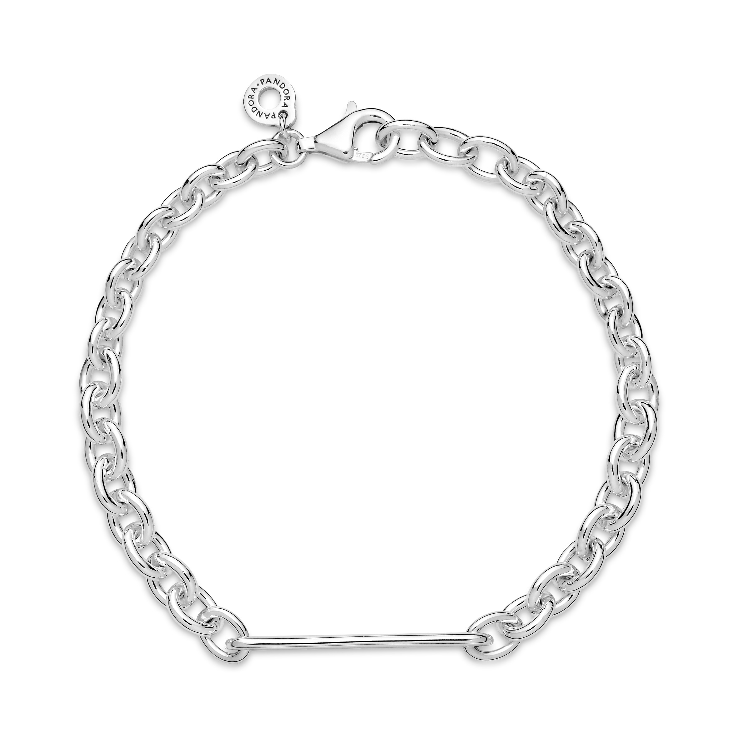 Moments Sterling Silver Bracelet / 599523C00-20