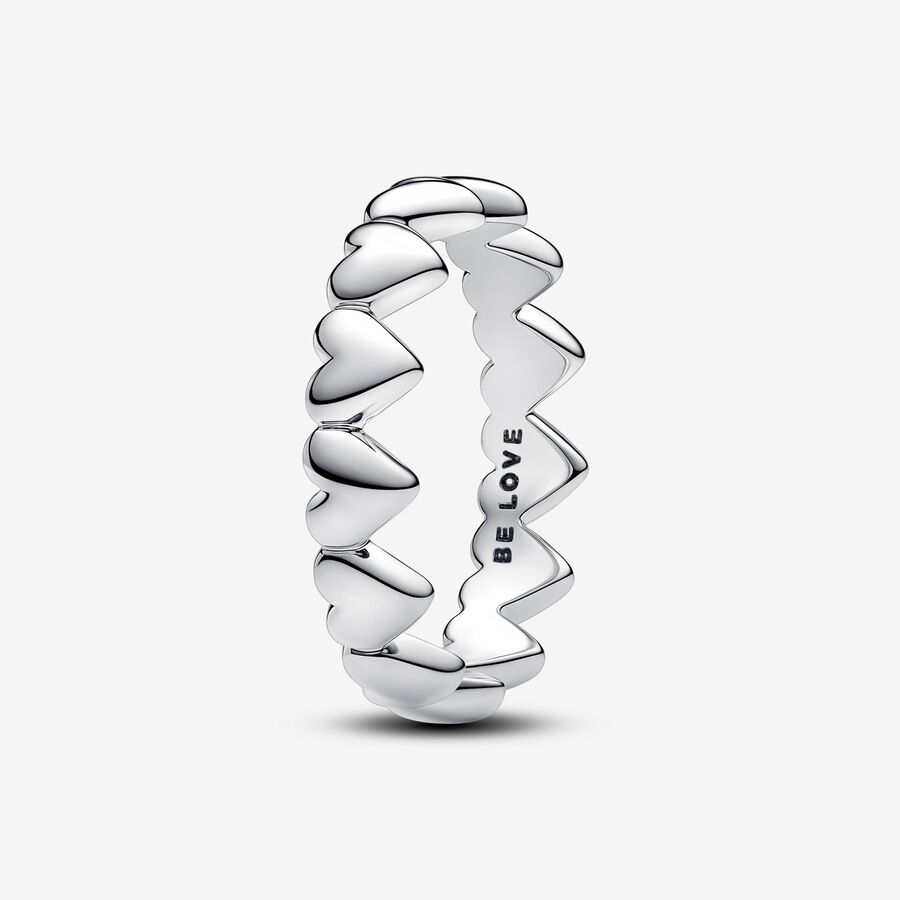 Moments Sterling Silver Ring / 193427C00-50