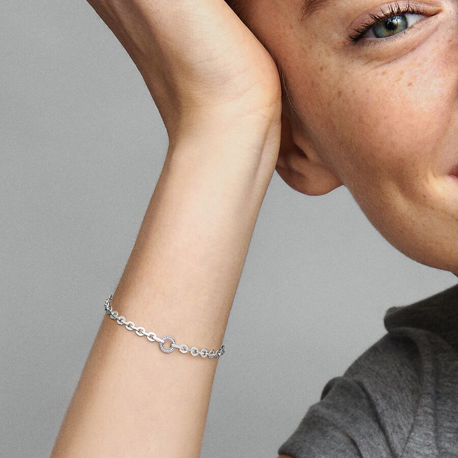 Sterling Silver Bracelet / 592777C01-16