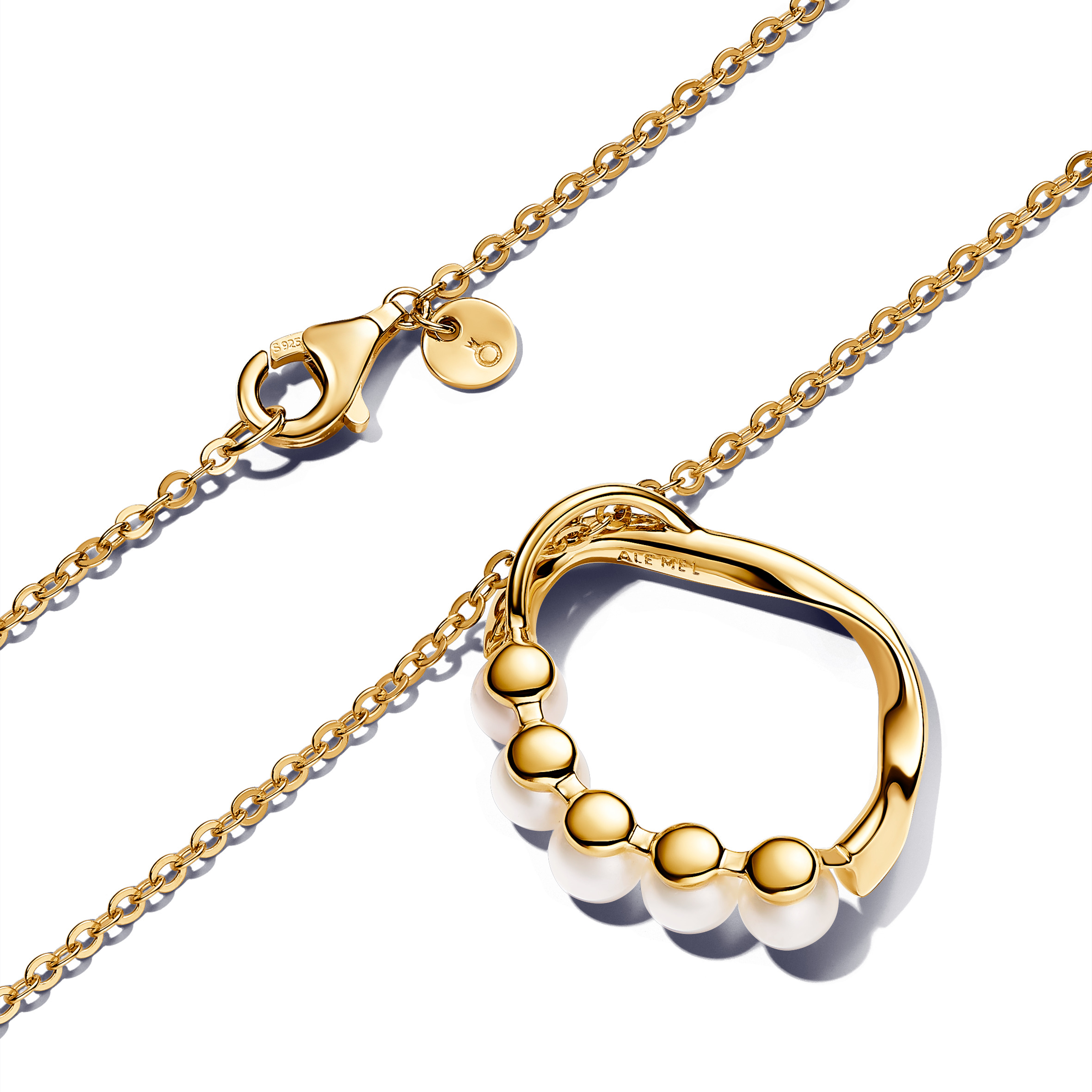 ESSENCE Gold Plated Necklace / 363254C01-60