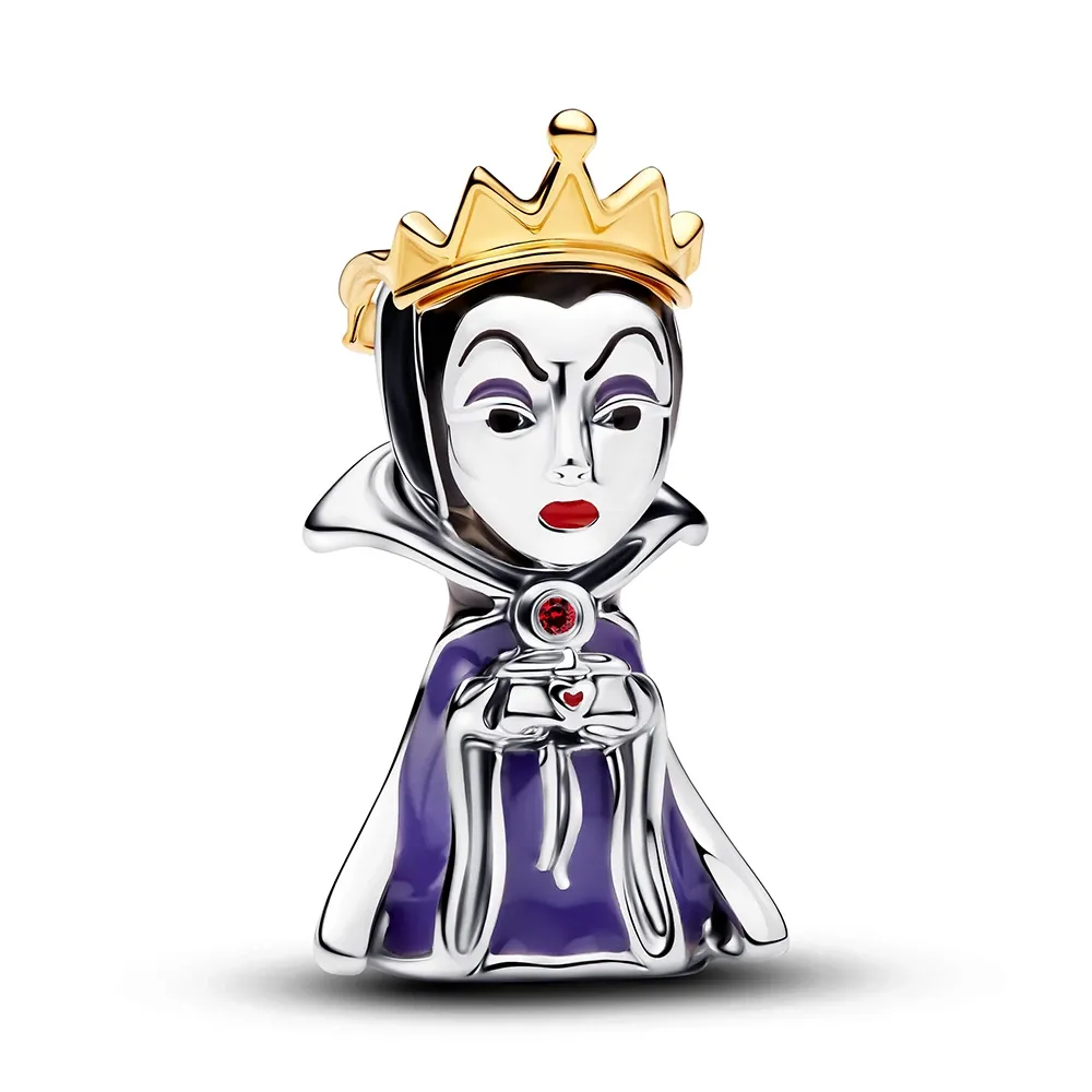 Disney Evil Queen sterling silver and 14k gold-pla